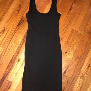 Black tank top dress *knee length